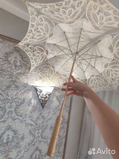 Зонт свадебный для фотосессии