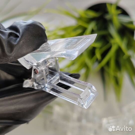 Зажим для наращивания ногтей