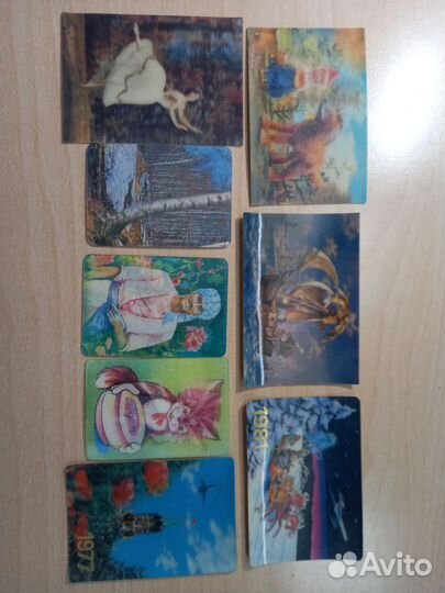 Календарики советские СССР