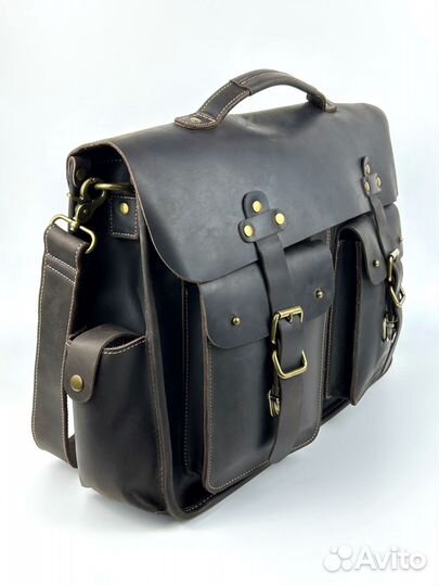 Мужская кожаная сумка