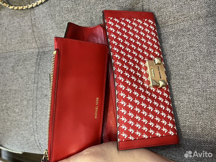 Кошелек женский кожаный