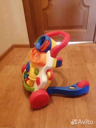 Ходунки каталка chicco