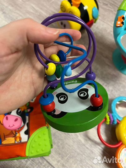 Развивающие игрушки пакетом
