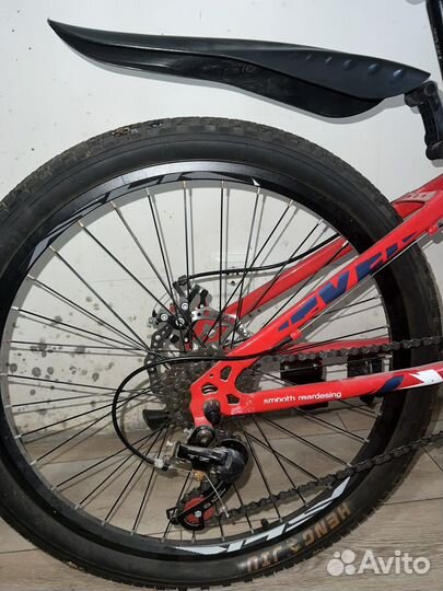 Велосипед подрастковый