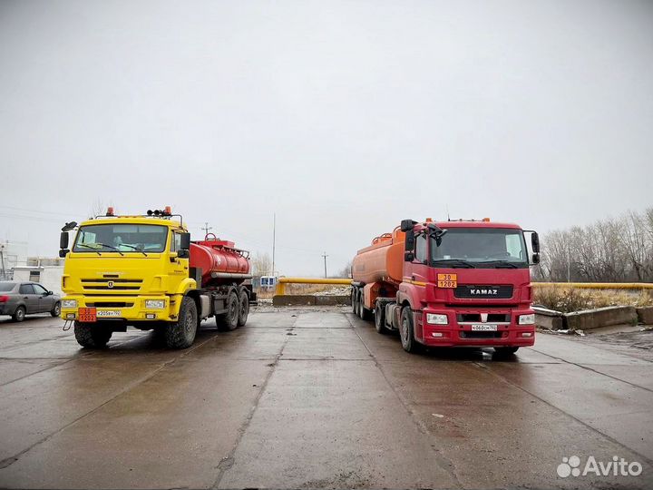 Дизельное топливо зимнее -26 опт