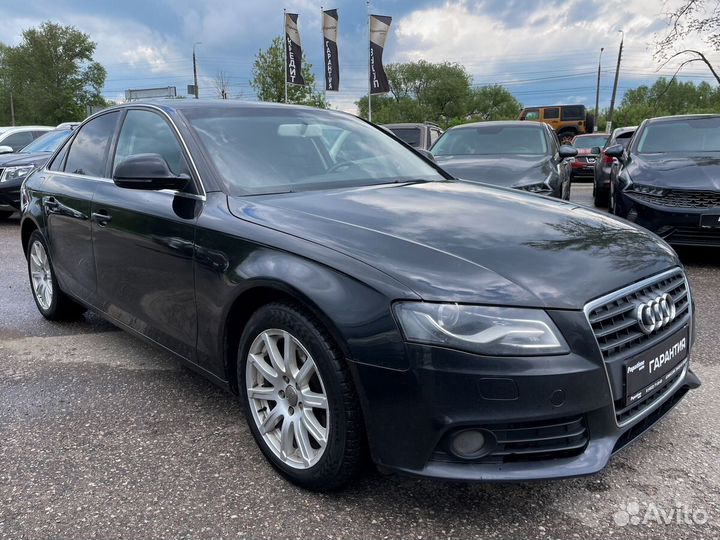 Audi A4 2.0 CVT, 2008, 271 300 км