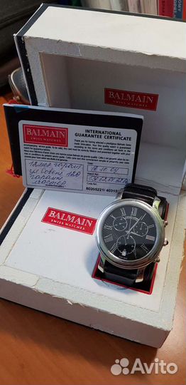 Часы мужские balmain