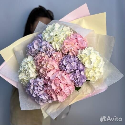 Букет / Гортензии / Прямые поставки