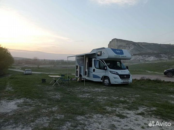 Аренда/прокат автодома