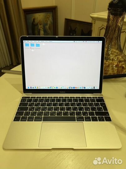 MacBook (Retina, 12-inch, 2017)