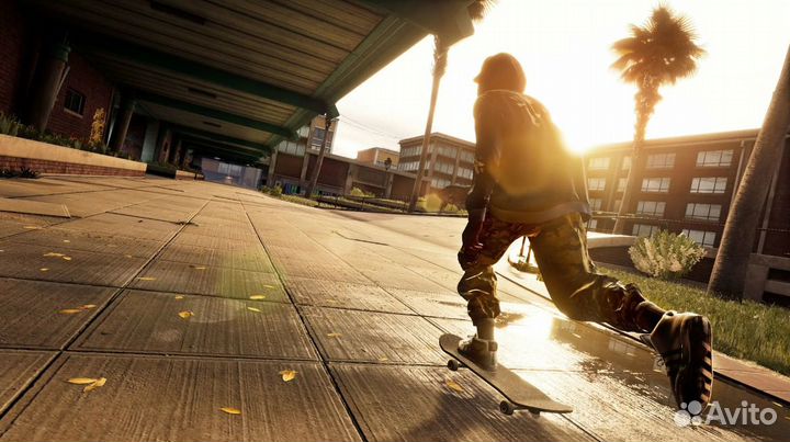 Tony Hawk’s Pro Skater 1+2 (Xbox) Б/У