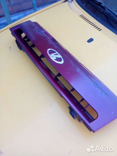 Решетка Радиатора Ваз 21-10