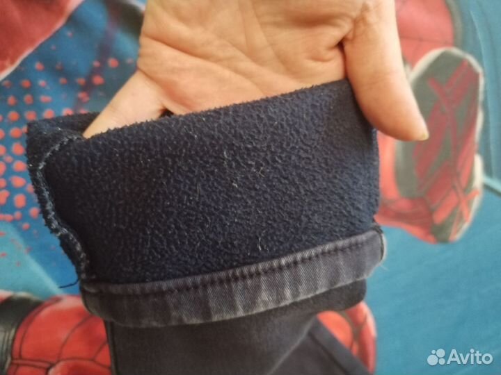 Штаны тёплые для мальчика