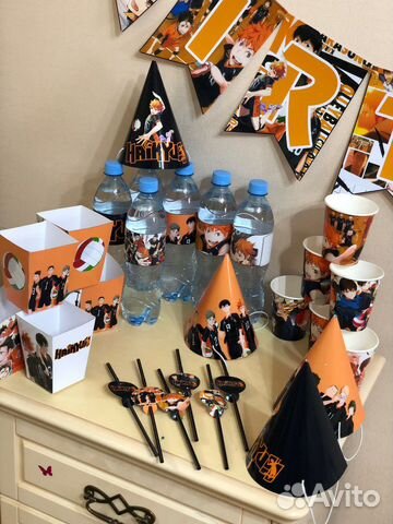 Посуда Аниме волейбол 10 персон