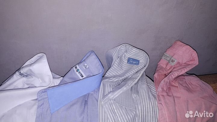 Рубашки пакетом для школы 152