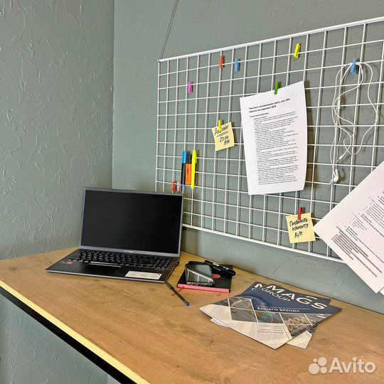 Мудборд настенный 150х60 см рамка для фотографий