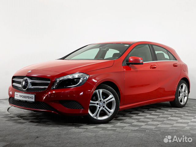 Mercedes-Benz A-класс 1.6 AMT, 2013, 122 121 км объявление продам