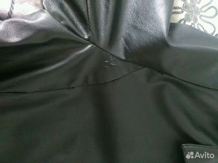 Куртка кожаная hugo boss