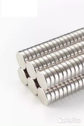 Магнит неодимовый 20х5