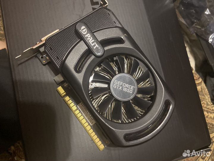 Видеокарта RTX 3070