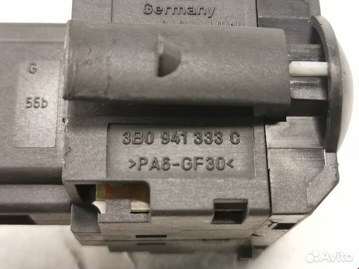 Кнопка корректора фар Volkswagen Passat B5 рест