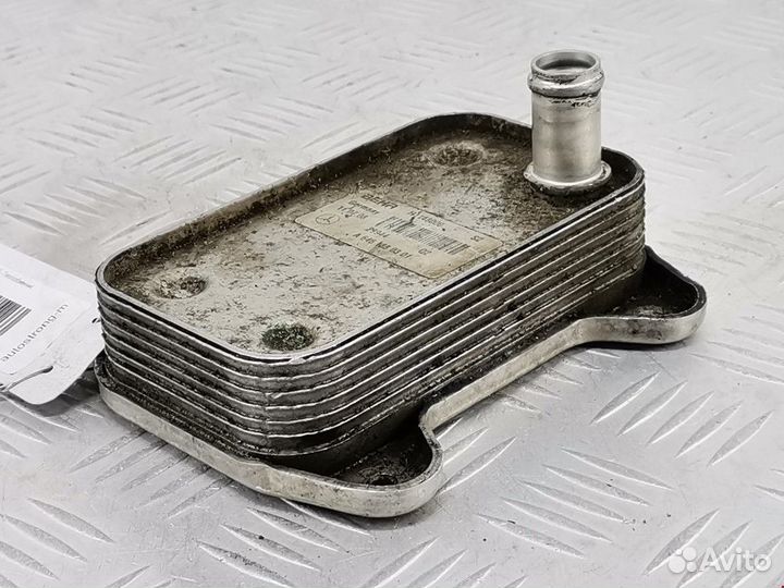 Теплообменник масляного фильтра Mercedes-Benz