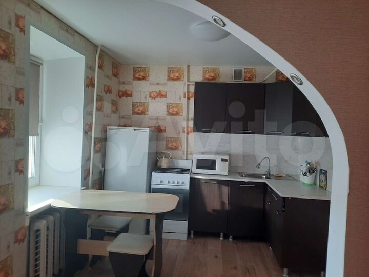 1-к. квартира, 32,9 м², 1/5 эт.