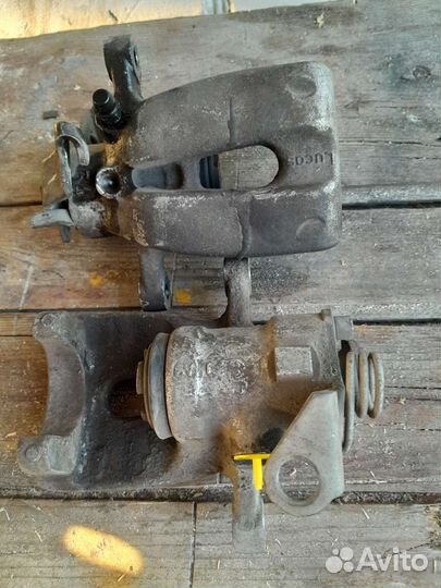 Задние тормозные цилиндры LADA vesta