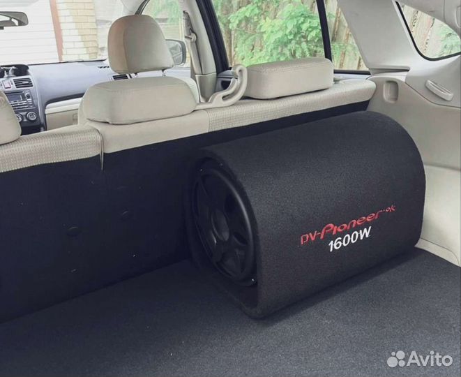 Новый активный сабвуфер Pioneer10(дюймов)