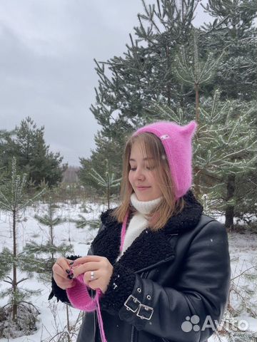 Чепчик с ушками