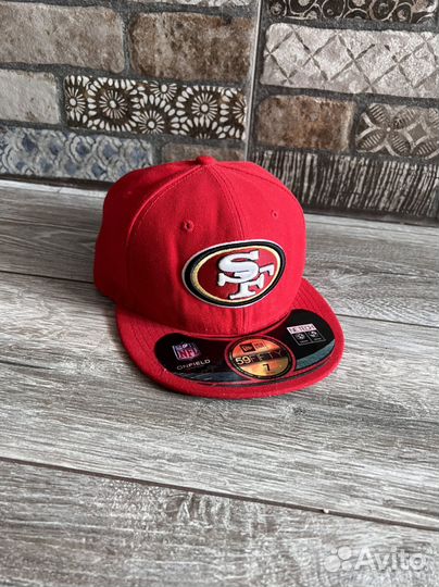 San Francisco 49ers NFL бейсболка кепка