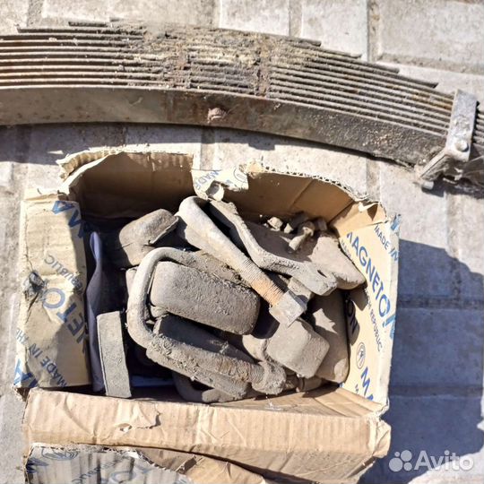 Рессоры газ