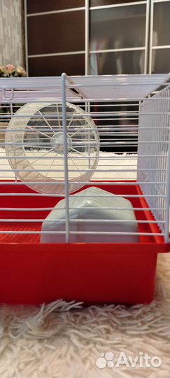 Клетка для грызунов бу