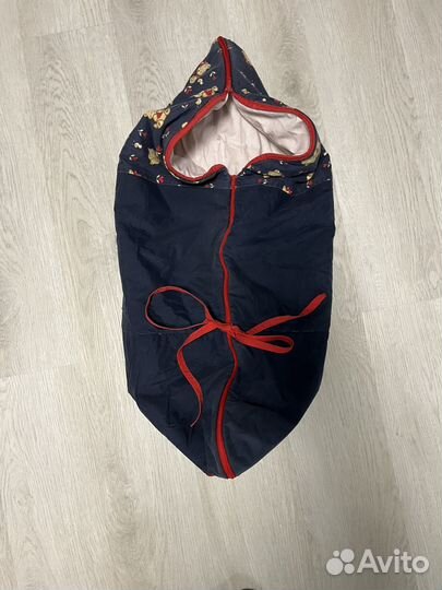 Детское одеяло кокон