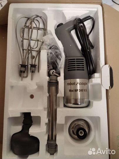 Новый погружной миксер Robot Coupe mini mp 240