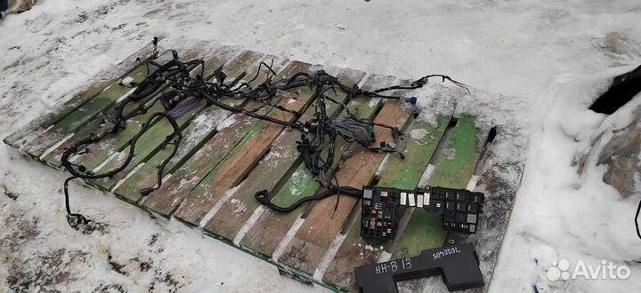 Проводка (коса) двигателя Jaguar XF, X250 (2008-2