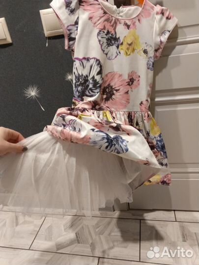 Вещи пакетом платья 128