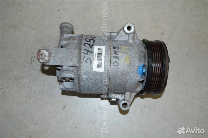 Компрессор кондиционера 1.6 1.8 Astra h Zafira B