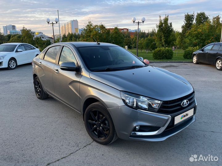 LADA Vesta 1.6 МТ, 2016, 93 000 км