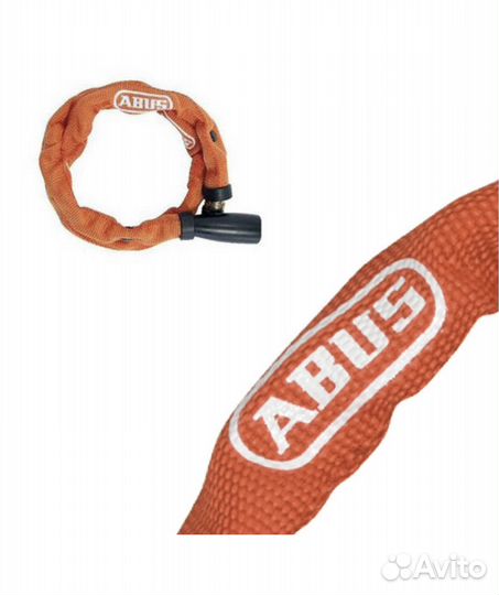 Велозамок цепной с ключом 60см Abus