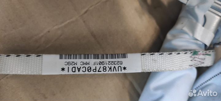 Подушка безопасности шторка Mitsubishi Outlander