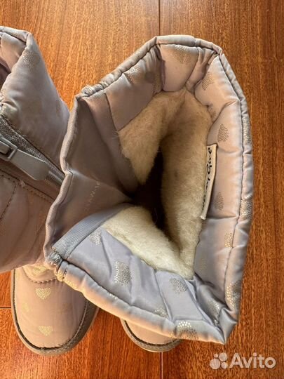Сапоги зимние детские