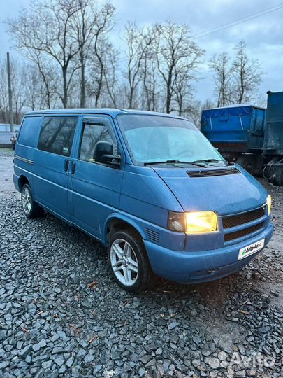 Volkswagen Transporter 2.4 МТ, 1991, 260 000 км
