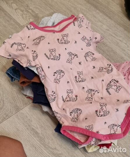 Детские вещи пакетом на девочку 80/86