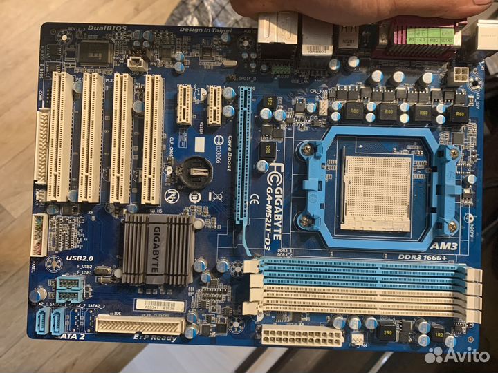 Материнская плата ам3 ам3 сокет