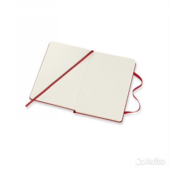 Moleskine Classic (в точку), Pocket алая