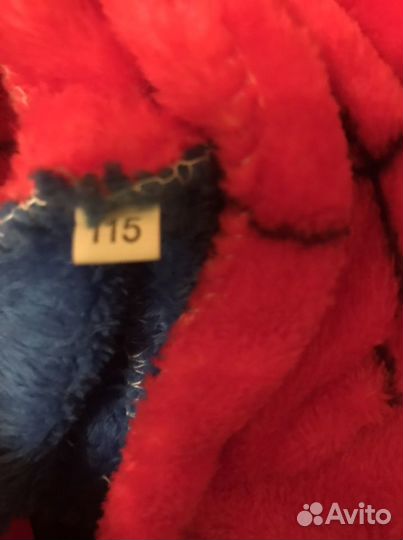 Костюм - пижама человек паук