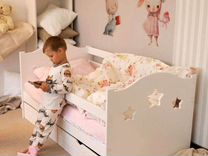 Детская кровать Софа звезда К-2