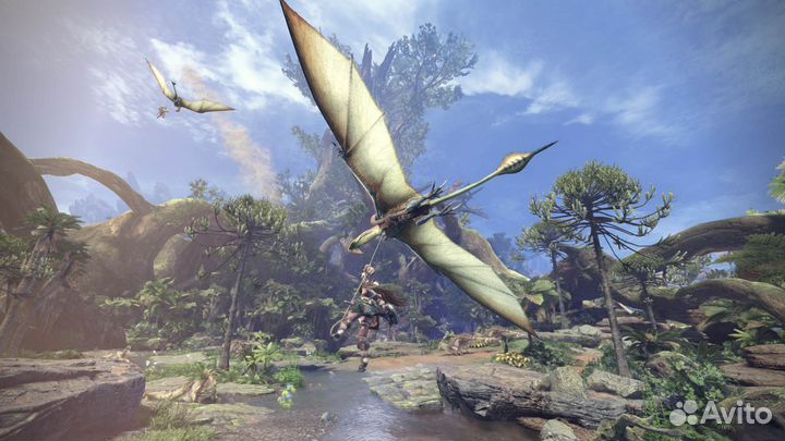 Monster Hunter World PS4/PS5 (RUS)