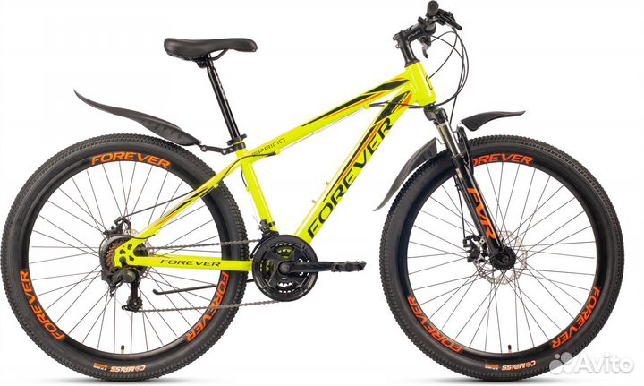 Велосипед forever spring 27,5